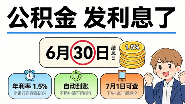 7月起，你的工资卡里可能多3笔钱