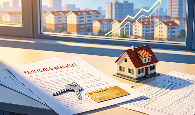 住房公积金新政施行 服务全生命周期住房消费
