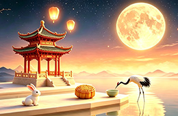 月圆人安，共赴美好｜杭州仁本祝您中秋快乐